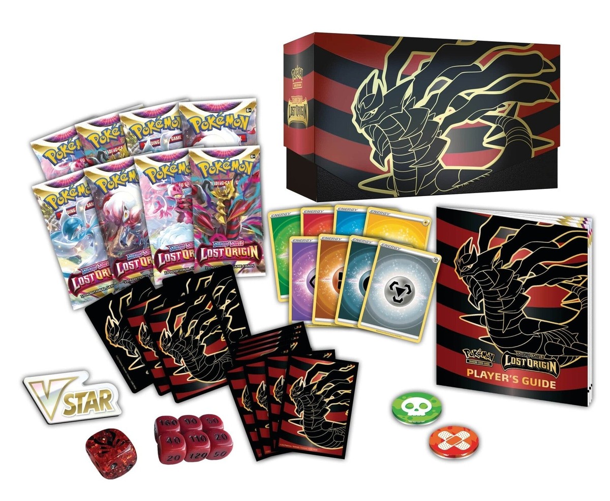 Sword & Shield: Lost Origin - Elite Trainer Box New Pokemon
