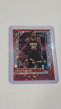 2024-25 Panini Donruss - Franchise Features Kevin Durant #26 Blue Disco /75