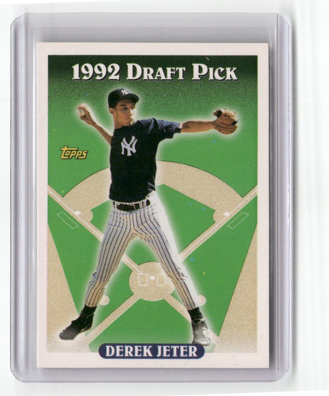 1993 Topps #98 Derek Jeter