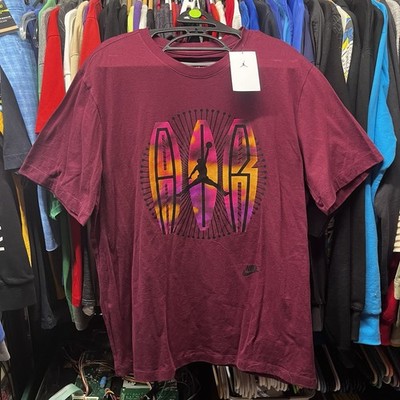 Jordan Jumpman Mens Large Magenta T Shirt Brand New With Tag MJ 2021