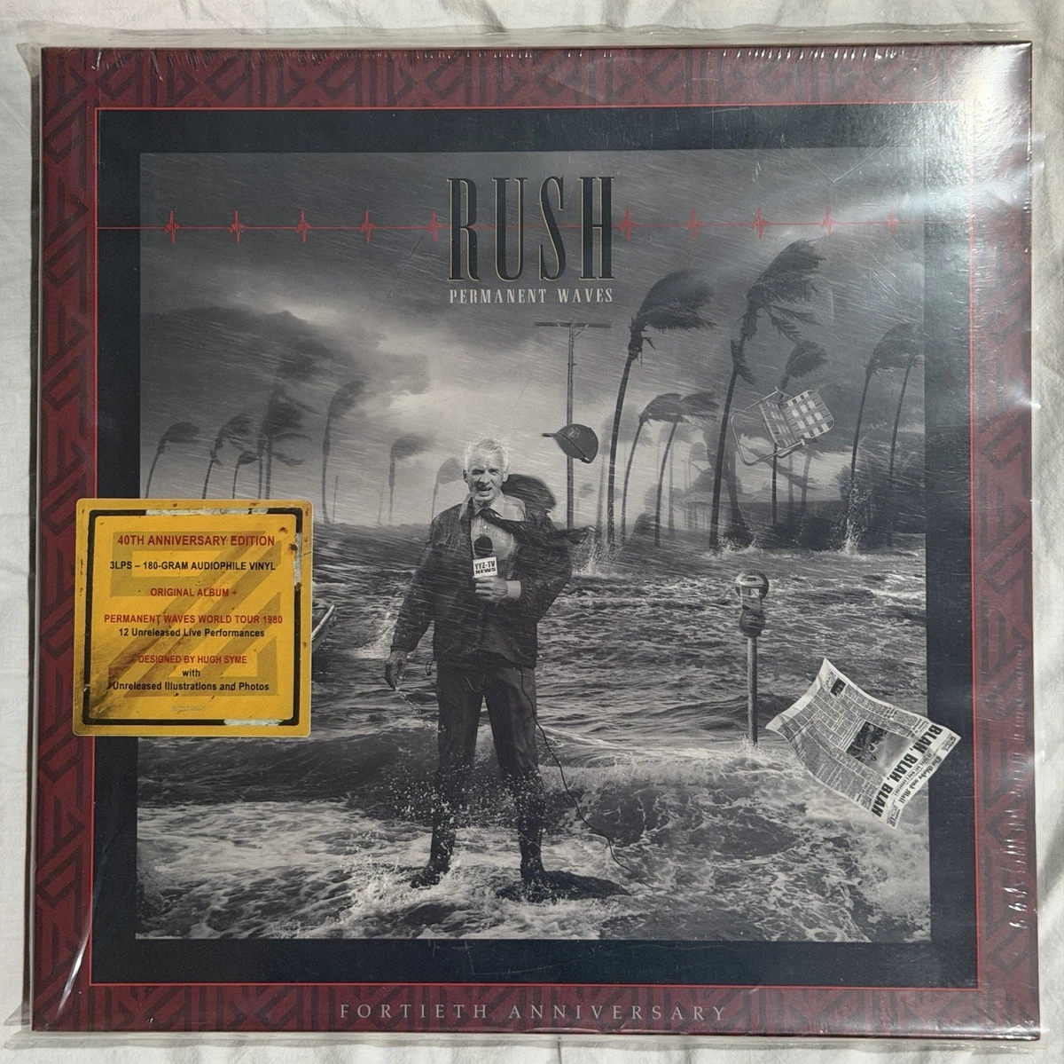 Rush Box Set Vinyl Records for sale | eBay