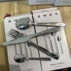 SMEG Edelstahl 4-teiliges Besteckset europäischer Stil Geschirr eine Person