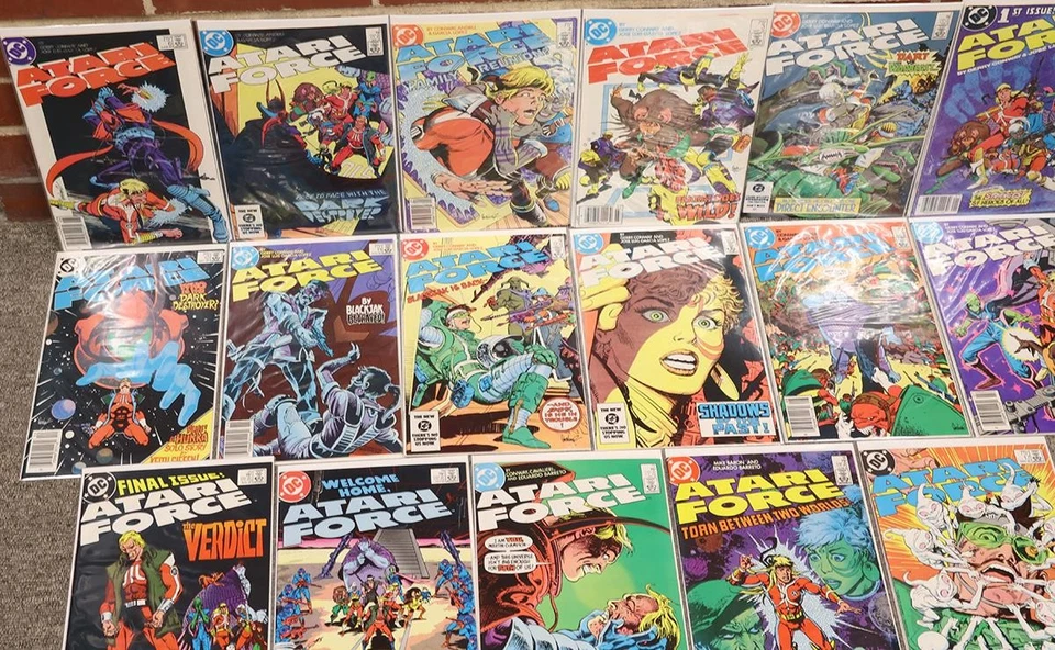 Lote de 20 Comics ATARI Force DC Serie COMPLETA Conway López BIEN De Colección Foto 3 de 4