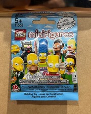 LEGO The Simpsons Series 1 Collectible Minifigures 71005 Grandpa New