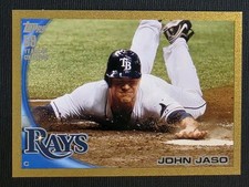 2010 Topps Update Gold #US-273 John Jaso 1417/2010
