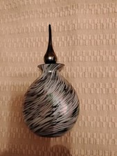 Vintage Silvestri Iridescent Hand-Blown Art G...