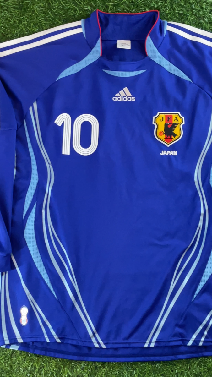 Shunsuke Nakamura - Japan 2006 Official Long Sleeve Jersey Shirt