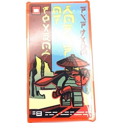 LEGO Ninjago Ronan Ninja Poster 70620 Ninjago City NEW Billboard Design