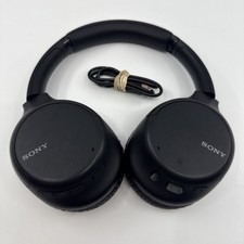 Sony WH-CH710N Black Bluetooth Wireless Headphones