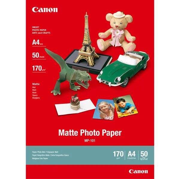Mp101 a4 50 fogli carta fotografica 170g - Immagine 2