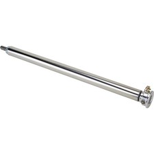 1.75 Inch Stainless Steel Hot Rod Steering Column 40 Inch 1.75 Inch Stainless Steel Hot Rod Steering Column 40 Inch