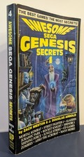 Vintage 1994 Awesome Sega Genesis Secrets Volume 4 Game Book Zombies Guide