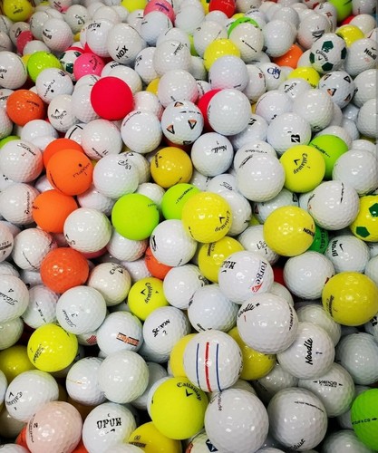 Assorted Bulk Golf Balls White/Colored, AAAA Great Condition, 25 Pack - Picture 2 of 2