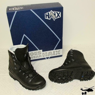 Original mountain boots Haix light BW Goretex black New work shoe 37-49
