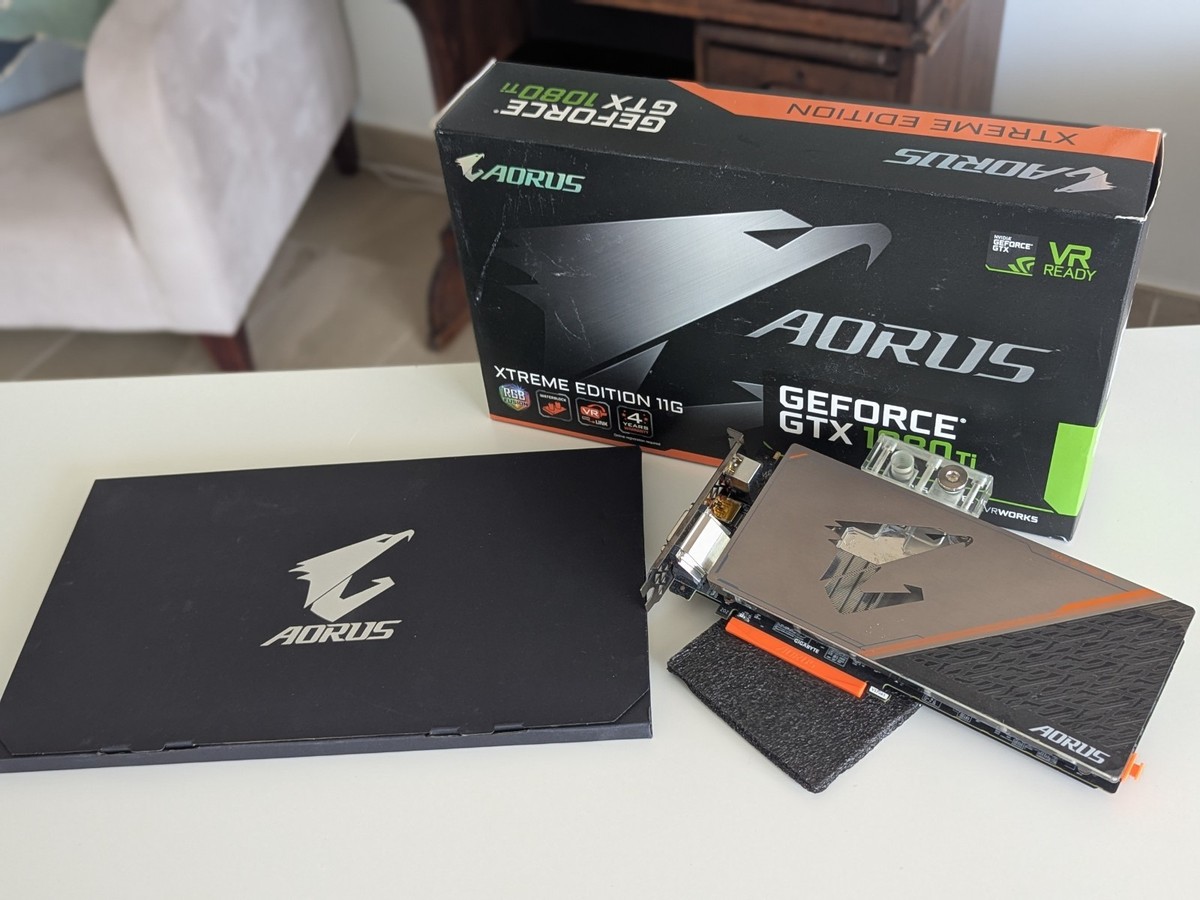 Gigabyte Gtx Graphics Card Nvidia Aorus 1080 Ti Gigabyte