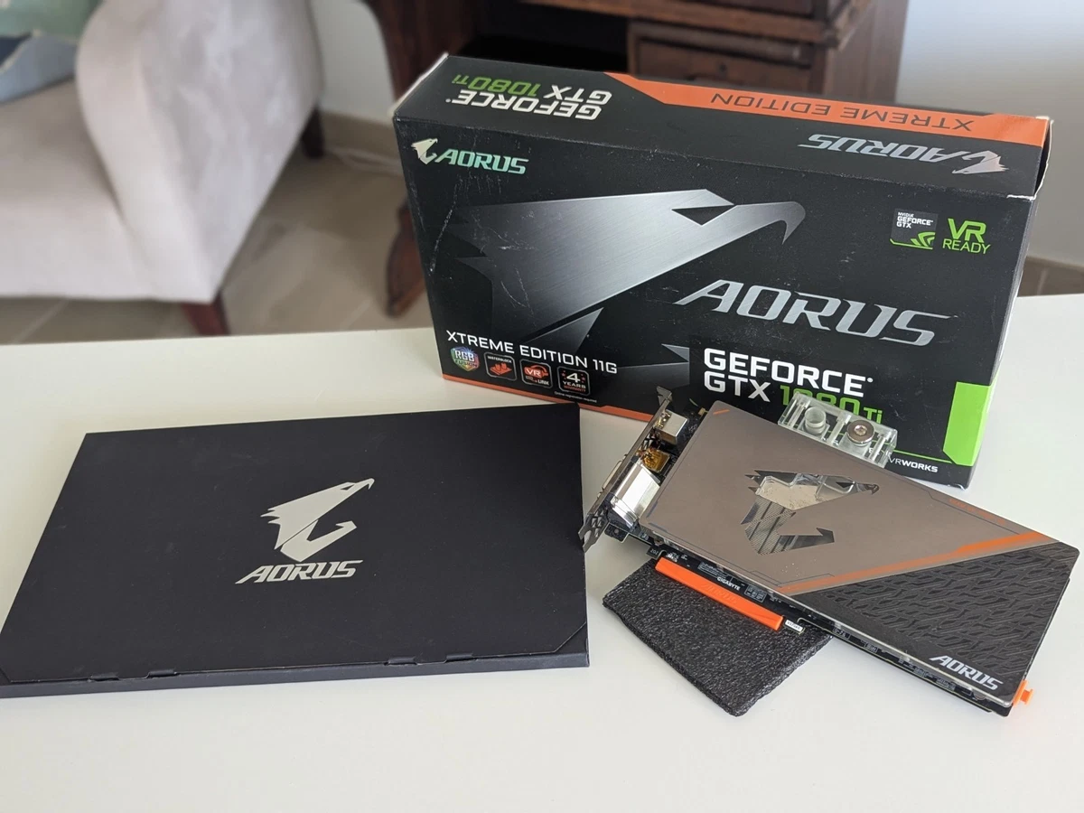 GIGABYTE NVIDIA GeForce GTX 1080 Ti Computer Graphics Cards for