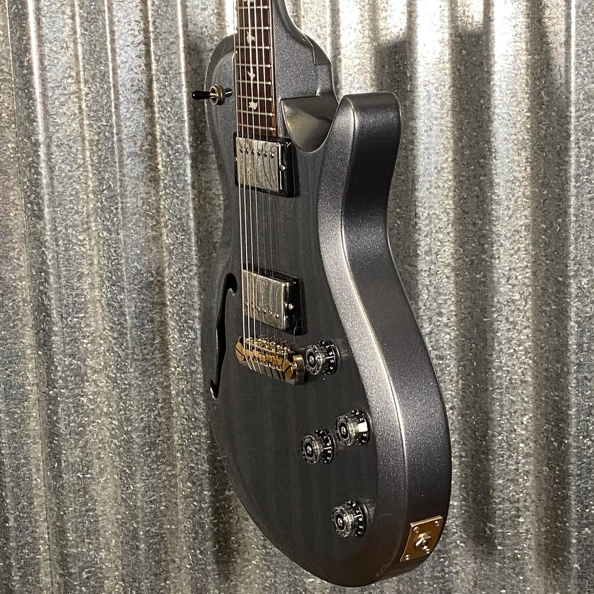 PRS Paul Reed Smith S2 Singlecut Platinum Metallic Guitar & Case