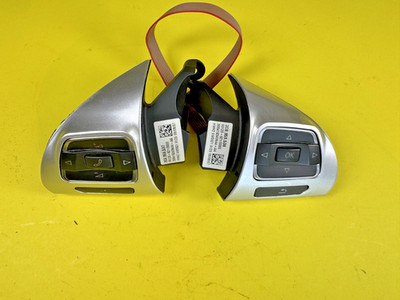 2009-2012 VOLKSWAGEN CC STEERING WHEEL AUDIO CONTROL SWITCHES OEM 3C8959537