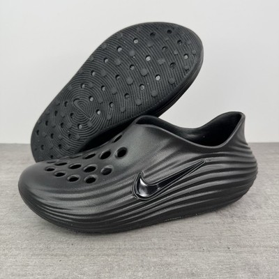 Nike React X Rejuven8 Clog - Triple Black - HV5062-001 Men s Size 6/Women's 7