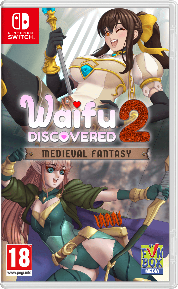 Waifu 2 Scoperto Fantasy Medievale Nintendo Switch