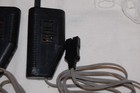 VINTAGE CARRERA PLUNGER STYLE BLACK SLOT CAR TRACK CONTROLLERS, UNTESTED READ — photo 3