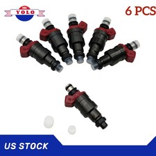 6x For Nissan Skyline R32 Gts-t Rb20det 215ps 89-93 Fuel Injector A46-000001 6x For Nissan Skyline R32 Gts-t Rb20det 215ps 89-93 Fuel Injector A46-000001
