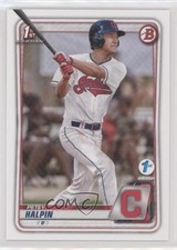 2020 Bowman Draft 1st Edition Petey Halpin #BD-69 uk2