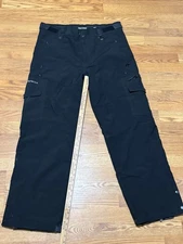 Ocean & Earth OE Pro Men's Black Ski Snowboard Snow Pants - Size Medium