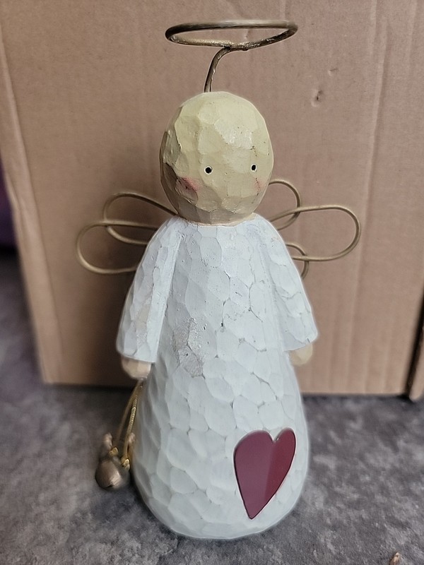"You're An Angel Of A Friend " Angel Figurine 6"