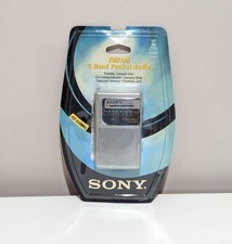Sony ICF-S10MK2 New/Sealed 2 Band Pocket AM/FM Radio