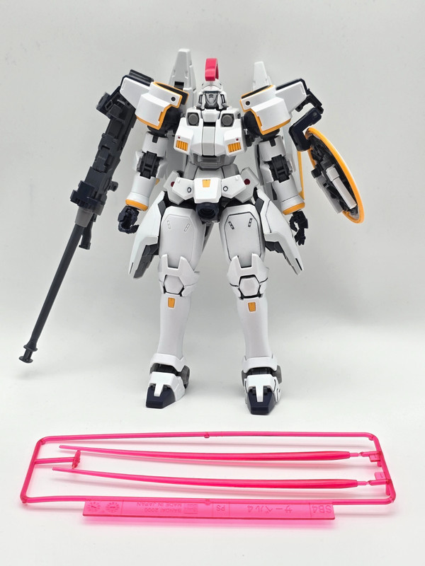 Built MG Tallgeese EW model kit 1/100 Gundam Bandai Gunpla