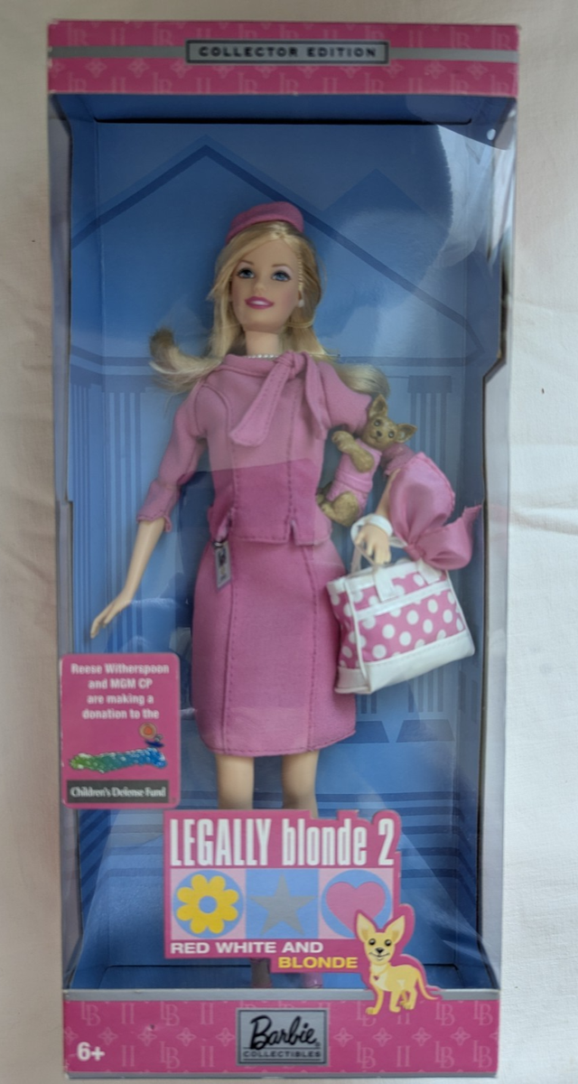 Elle Woods from Legally Blonde 2: Red, White & Blonde 2003
