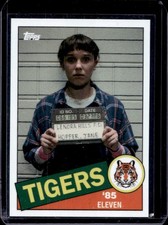 2025 Topps Stranger Things Eleven 1985 Baseball #TB1