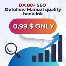DA 80 SEO Backlink  Dofollow Backlink Link building  Manual quality backlink
