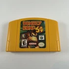 Donkey Kong 64 Nintendo 64 N64 Yellow Cartridge Only Authentic Tested Working