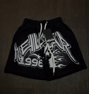 Hellstar Shorts - Black - M
