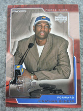 1999-00 Upper Deck -Rookie Class Jonathan Bender #160 Hockey Card