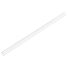 PC Rigid Round Clear Tubing 6mm ID x 8mm OD x 305mm Length Plastic Tube
