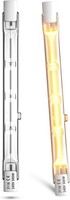 R7S Halogenlampen 118Mm Dimmar 300W AC220-240V R7S Linear Warmweiß 2800K