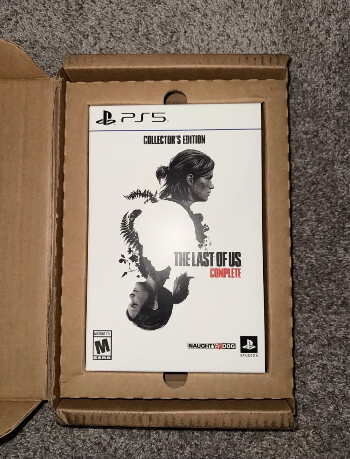 The Last Of Us Complete Collector Edition PlayStation 5 BRAND NEW SEALED