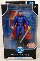 "Dc Multiverse Rot Platinum Shadowpact Nightmaster 7 \" Figur McFarlane 2025 Neu"