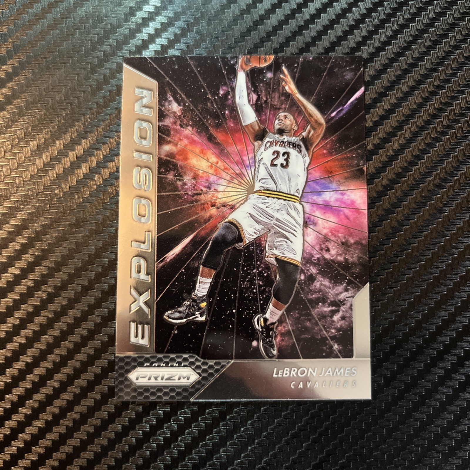 2016-17 Panini Prizm Explosion #1 LeBron James