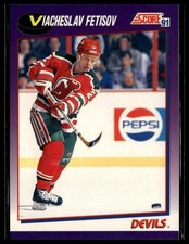1991-92 Score American #184 Viacheslav Fetisov New Jersey Devils
