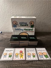 Joking Hazard Adult Party Card Game Complete ...
