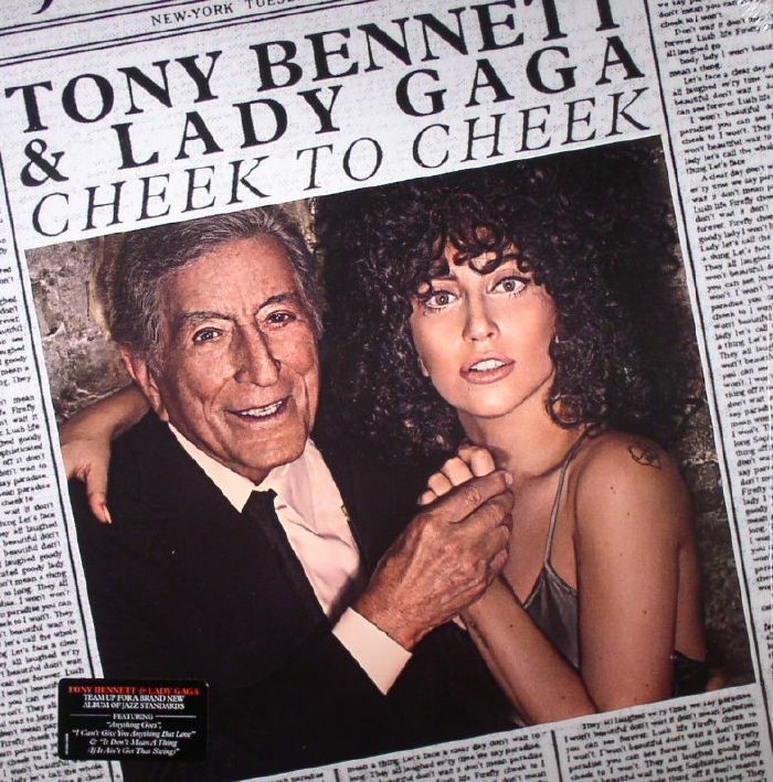 BENNETT, Tony/LADY GAGA - Cheek To Cheek - Vinyl (gatefold LP)