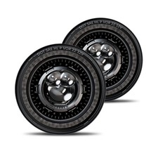 HWSTAR New 1000 Bright Anti-glare 7 Inch Led Headlights Round Compatible wit...