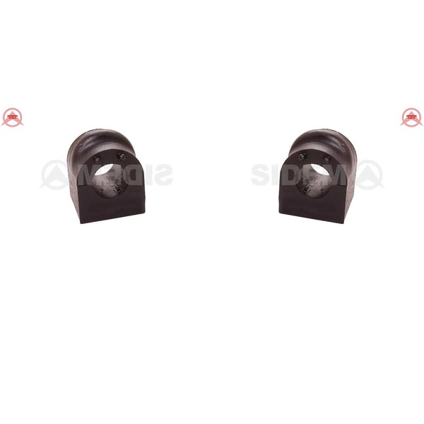 2X Sidem Lagerung Stabilisator Hinten Links Rechts FüR Mercedes-Benz A-Klasse-image