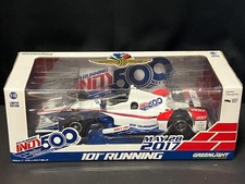Greenlight 1/18 2017 Indy 500 Commemorative Takuma Sato Autograph #QYC7W7
