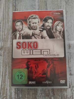 SOKO Wien - Staffel 3 - DVD - sehr guter Zustand 