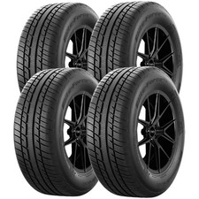 Qty 4 26560r17 Bfg Elite-force Ta 112v Xl Black Wall Tires